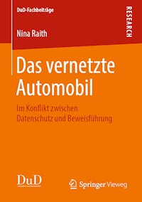 Das vernetzte Automobil - Nina Raith - E-Book