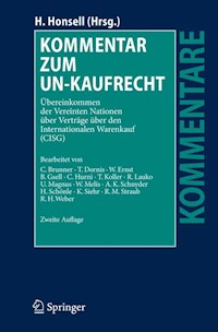 Kommentar zum UN-Kaufrecht -  - E-Book