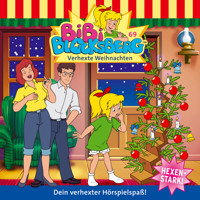 Bibi Blocksberg, Folge 69: Verhexte Weihnachten - Ulli Herzog - Hörbuch