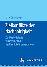 Zielkonflikte der Nachhaltigkeit - Marc Dusseldorp - E-Book