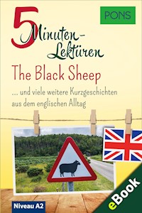 PONS 5-Minuten-Lektüren Englisch A2 - The Black Sheep - PONS Langenscheidt GmbH - E-Book