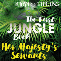 Her Majesty's Servants - Rudyard Kipling - Hörbuch