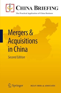 Mergers & Acquisitions in China -  - E-Book