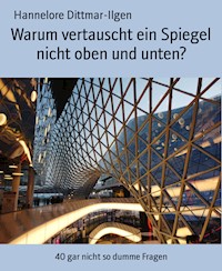 Warum vertauscht ein Spiegel nicht oben und unten? - Hannelore Dittmar-Ilgen - E-Book