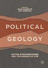 Political Geology -  - E-Book