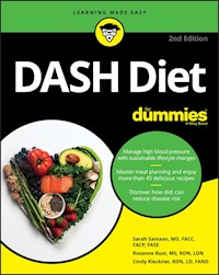 DASH Diet For Dummies - Sarah Samaan - E-Book