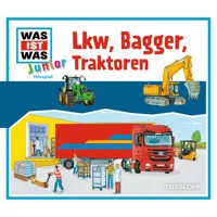 21: LKW, Bagger, Traktoren - Martin Lickleder - Hörbuch