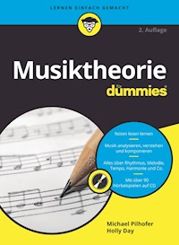 Musiktheorie für Dummies - Michael Pilhofer - E-Book