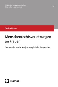 Menschenrechtsverletzungen an Frauen - Paulina Hauser - E-Book