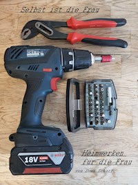 Selbst ist die Frau - Sven Scharf - E-Book