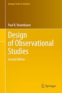 Design of Observational Studies - Paul R. Rosenbaum - E-Book