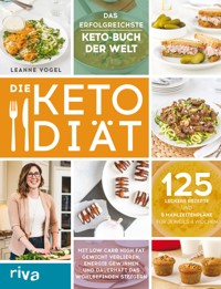 Die Keto-Diät - Leanne Vogel - E-Book