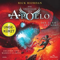 Die Abenteuer des Apollo  5: Der Turm des Nero - Rick Riordan - Hörbuch