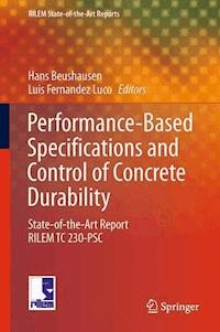 Performance-Based Specifications and Control of Concrete Durability -  - E-Book