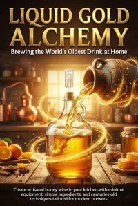 Liquid Gold Alchemy: Brewing the World's Oldest Drink at Home - Jonathan Hayes - E-Book