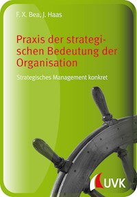 Praxis der strategischen Bedeutung der Organisation - Jürgen Haas - E-Book