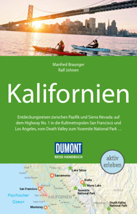 DuMont Reise-Handbuch Reiseführer E-Book Kalifornien - Manfred Braunger - E-Book