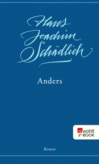 Anders - Hans Joachim Schädlich - E-Book