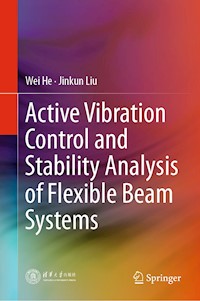 Active Vibration Control and Stability Analysis of Flexible Beam Systems - Wei He - E-Book