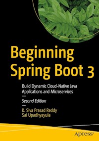 Beginning Spring Boot 3 - K. Siva Prasad Reddy - E-Book
