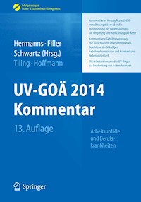 UV-GOÄ 2014 Kommentar -  - E-Book