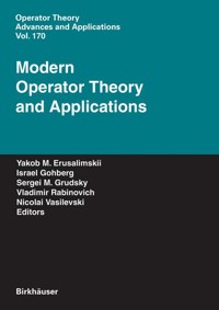 Modern Operator Theory and Applications -  - E-Book