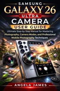 Samsung Galaxy 26 Ultra Camera User Guide - ANGELA JAMES - E-Book