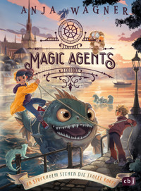 Magic Agents – In Stockholm stehen die Trolle kopf! - Anja Wagner - E-Book