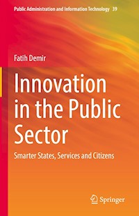 Innovation in the Public Sector - Fatih Demir - E-Book