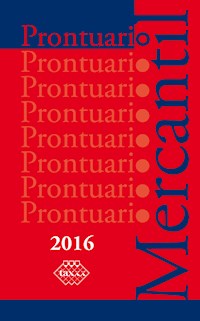 Prontuario Mercantil 2016 - José Pérez Chávez - E-Book