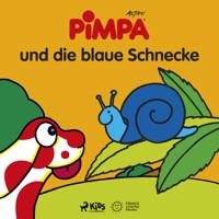 Pimpa und die blaue Schnecke - Altan - Hörbuch