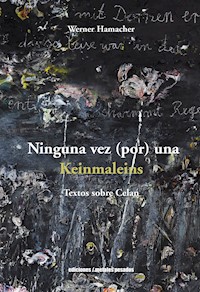 Ninguna vez (por) una - Werner Hamacher - E-Book