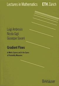 Gradient Flows - Luigi Ambrosio - E-Book