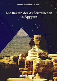 DIE BAUTEN DER AUSSERIRDISCHEN IN ÄGYPTEN: Mitteilungen der Santiner zum Kosmischen Erwachen - Hermann Ilg - E-Book