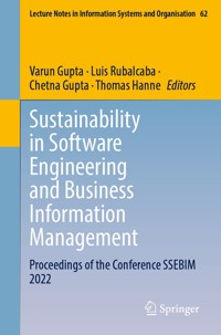 Sustainability in Software Engineering and Business Information Management -  - E-Book