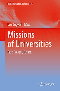 Missions of Universities -  - E-Book