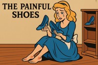 The painful Shoes - Gertraud Magold - E-Book