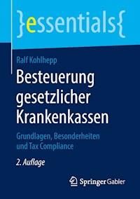 Besteuerung gesetzlicher Krankenkassen - Ralf Kohlhepp - E-Book