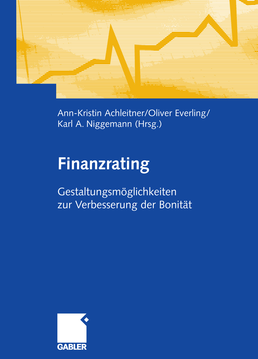 Finanzrating -  - E-Book