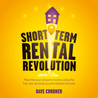 Short Term Rental Revolution - Dave Cordner - Hörbuch