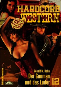 DER GUNMAN UND DAS LUDER - Ronald M. Hahn - E-Book