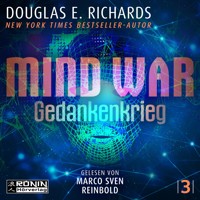 Mind War - Gedankenkrieg - Nick Hall, Band 3 (ungekürzt) - Douglas E. Richards - Hörbuch