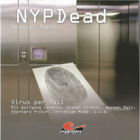 NYPDead - Medical Report, Folge 4: Virus per Mail - Andreas Masuth - Hörbuch