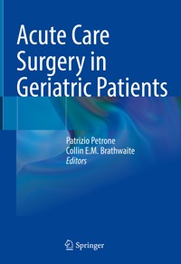 Acute Care Surgery in Geriatric Patients -  - E-Book
