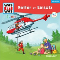 40: Retter im Einsatz - Anke  Dörrzapf - Hörbuch