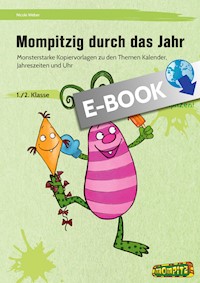 Mompitzig durch das Jahr - Nicole Weber - E-Book