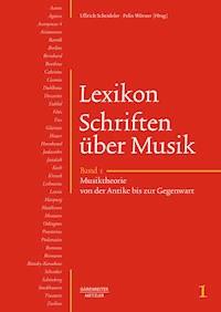 Lexikon Schriften über Musik -  - E-Book