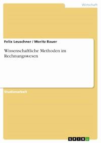 Wissenschaftliche Methoden im Rechnungswesen - Felix Leuschner - E-Book