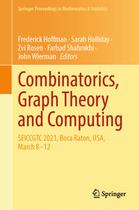 Combinatorics, Graph Theory and Computing -  - E-Book