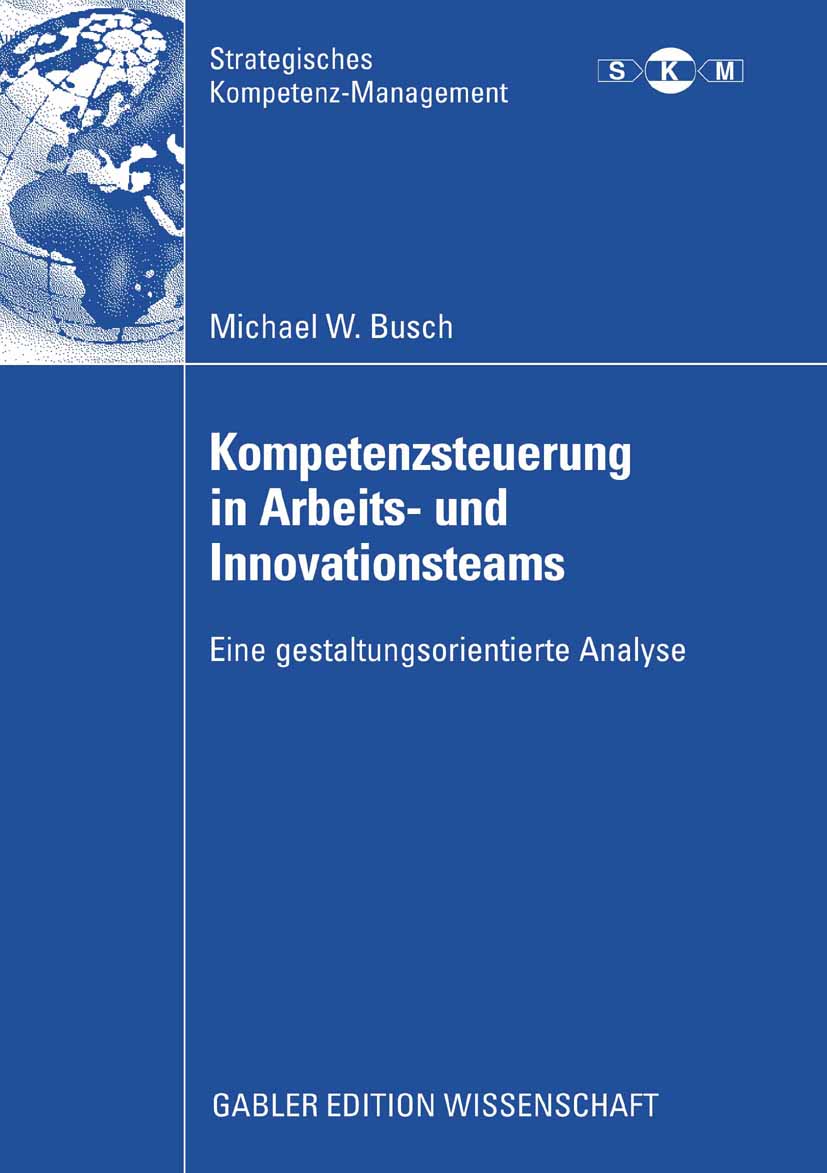 Kompetenzsteuerung in Arbeits- und Innovationsteams - Michael Busch - E-Book